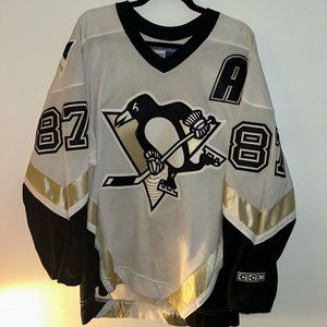 Sidney Crosby Pittsburgh Penguins Jersey Large